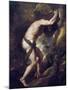 Sisyphus-Titian (Tiziano Vecelli)-Mounted Art Print