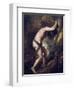 Sisyphus-Titian (Tiziano Vecelli)-Framed Art Print