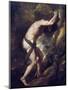 Sisyphus-Titian (Tiziano Vecelli)-Mounted Art Print