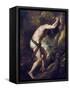 Sisyphus-Titian (Tiziano Vecelli)-Framed Stretched Canvas