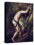 Sisyphus-Titian (Tiziano Vecelli)-Stretched Canvas