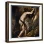 Sisyphus-Titian (Tiziano Vecelli)-Framed Giclee Print