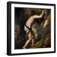 Sisyphus-Titian (Tiziano Vecelli)-Framed Giclee Print