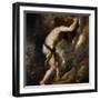 Sisyphus-Titian (Tiziano Vecelli)-Framed Giclee Print