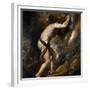 Sisyphus-Titian (Tiziano Vecelli)-Framed Giclee Print