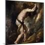 Sisyphus-Titian (Tiziano Vecelli)-Mounted Giclee Print