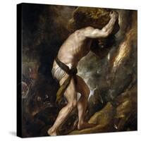 Sisyphus-Titian (Tiziano Vecelli)-Stretched Canvas