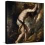 Sisyphus-Titian (Tiziano Vecelli)-Stretched Canvas