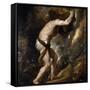 Sisyphus-Titian (Tiziano Vecelli)-Framed Stretched Canvas