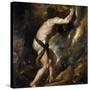 Sisyphus-Titian (Tiziano Vecelli)-Stretched Canvas