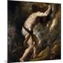 Sisyphus-Titian (Tiziano Vecelli)-Mounted Giclee Print