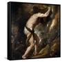 Sisyphus-Titian (Tiziano Vecelli)-Framed Stretched Canvas