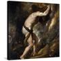 Sisyphus-Titian (Tiziano Vecelli)-Stretched Canvas