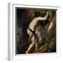 Sisyphus-Titian (Tiziano Vecelli)-Framed Premium Giclee Print