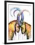 Sisyphus-Marc Allante-Framed Giclee Print