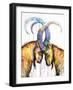 Sisyphus-Marc Allante-Framed Giclee Print