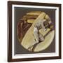 Sisyphus-Edward Burne-Jones-Framed Giclee Print