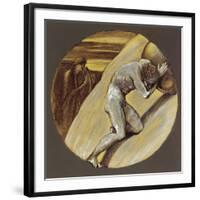 Sisyphus-Edward Burne-Jones-Framed Giclee Print