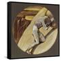 Sisyphus-Edward Burne-Jones-Framed Stretched Canvas