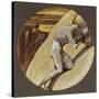 Sisyphus-Edward Burne-Jones-Stretched Canvas