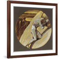 Sisyphus-Edward Burne-Jones-Framed Giclee Print