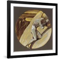 Sisyphus-Edward Burne-Jones-Framed Giclee Print