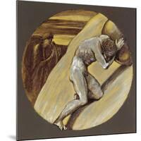 Sisyphus-Edward Burne-Jones-Mounted Giclee Print