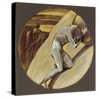 Sisyphus-Edward Burne-Jones-Stretched Canvas