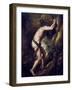 Sisyphus-null-Framed Giclee Print