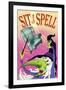 Sit A Spell-Margaret Wilson-Framed Giclee Print