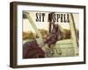 Sit A Spell-Sasha-Framed Giclee Print