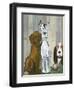 Sit and Stay I-Lisa Choate-Framed Art Print