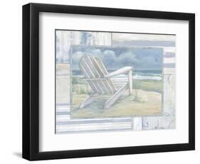 Sit Back and Relax-Jennifer Wiley-Framed Art Print