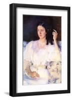 Sita and Sarita-Cecilia Beaux-Framed Giclee Print