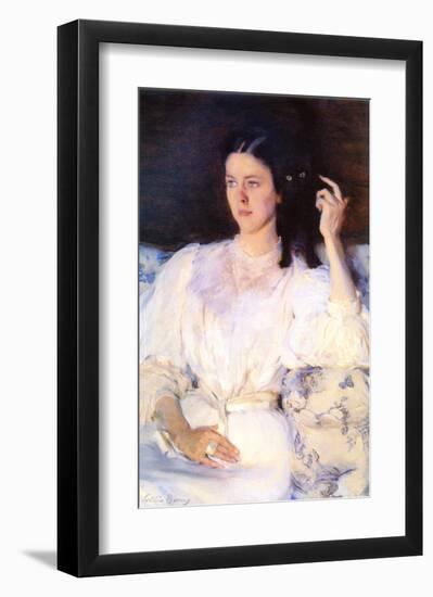 Sita and Sarita-Cecilia Beaux-Framed Giclee Print