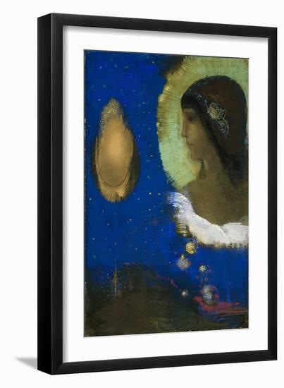 Sita, C.1893-Odilon Redon-Framed Giclee Print