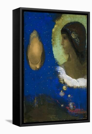 Sita, C.1893-Odilon Redon-Framed Stretched Canvas