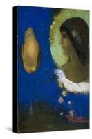 Sita, C.1893-Odilon Redon-Stretched Canvas