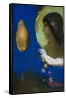 Sita, C.1893-Odilon Redon-Framed Stretched Canvas