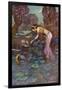 Sita Finds Rama Among Lotus Blooms-null-Framed Giclee Print