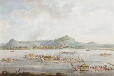 The Nawab of Murshidabad's Boats on the Ganges, 1814-Sita Ram-Giclee Print