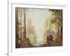 Sita's Garden II-Thomas Edwin Mostyn-Framed Giclee Print