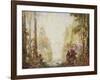 Sita's Garden II-Thomas Edwin Mostyn-Framed Giclee Print