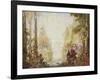 Sita's Garden II-Thomas Edwin Mostyn-Framed Giclee Print