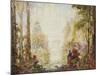 Sita's Garden II-Thomas Edwin Mostyn-Mounted Giclee Print