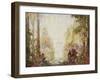 Sita's Garden II-Thomas Edwin Mostyn-Framed Giclee Print