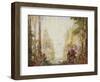 Sita's Garden II-Thomas Edwin Mostyn-Framed Giclee Print