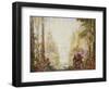 Sita's Garden II-Thomas Edwin Mostyn-Framed Giclee Print