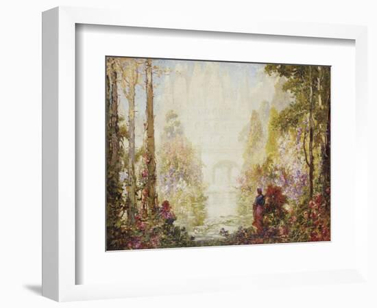 Sita's Garden II-Thomas Edwin Mostyn-Framed Giclee Print