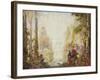 Sita's Garden II-Thomas Edwin Mostyn-Framed Giclee Print